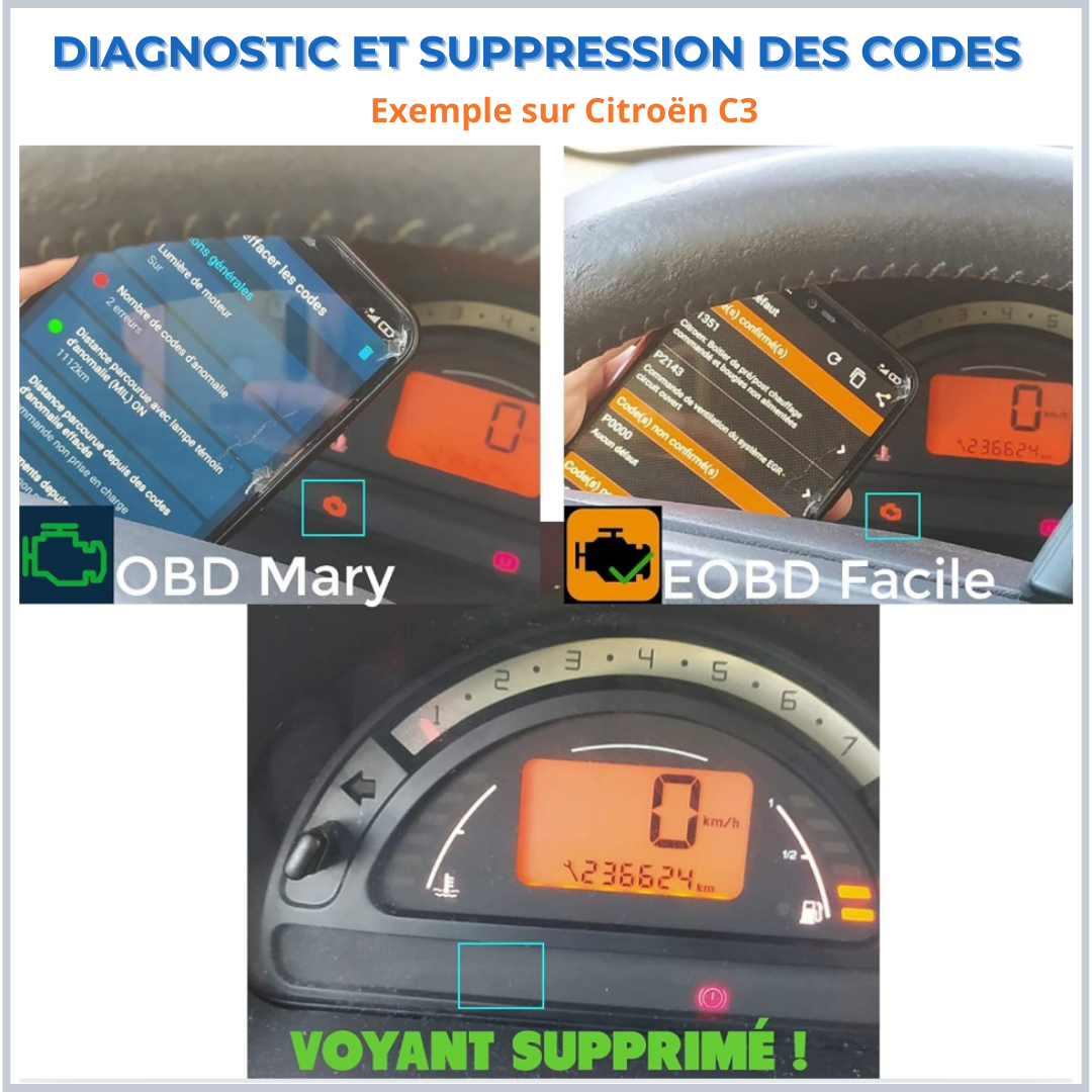 Scanner OBD2 Bluetooth SKANNECT
