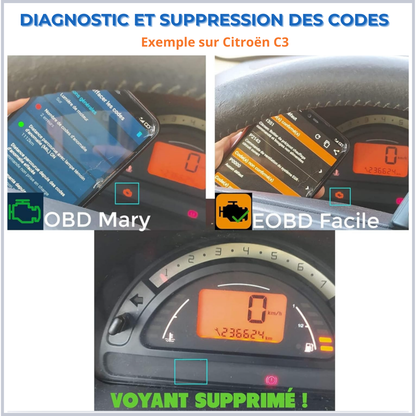 Scanner OBD2 Bluetooth SKANNECT