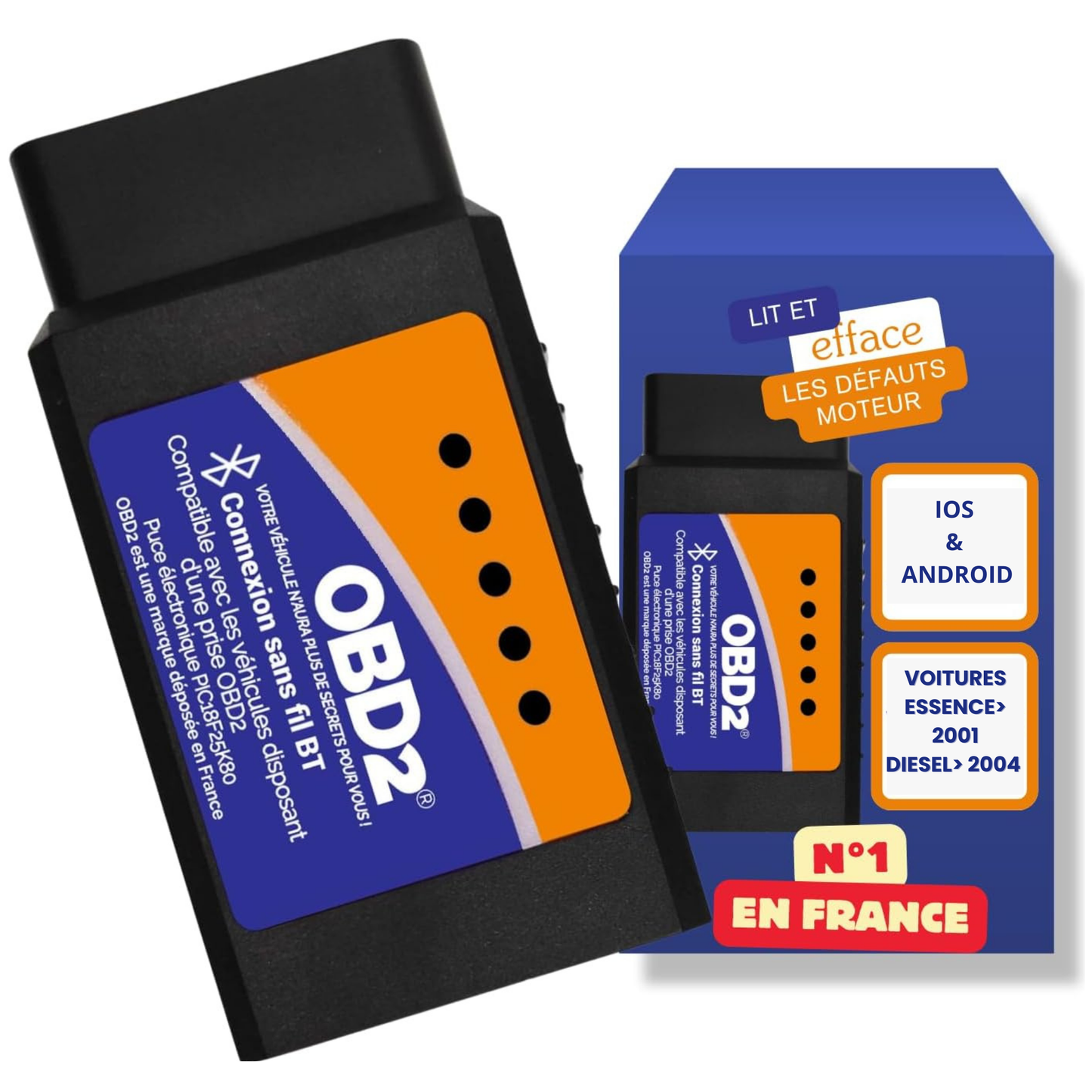 Scanner OBD2 Bluetooth SKANNECT
