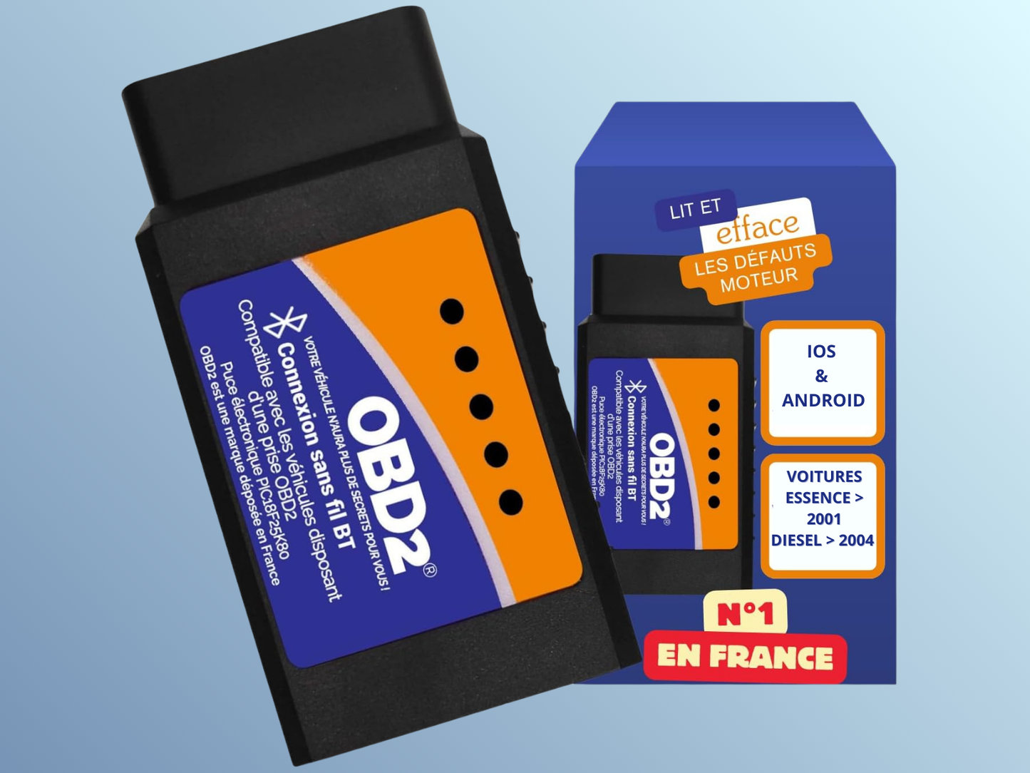 Scanner OBD2 Bluetooth SKANNECT