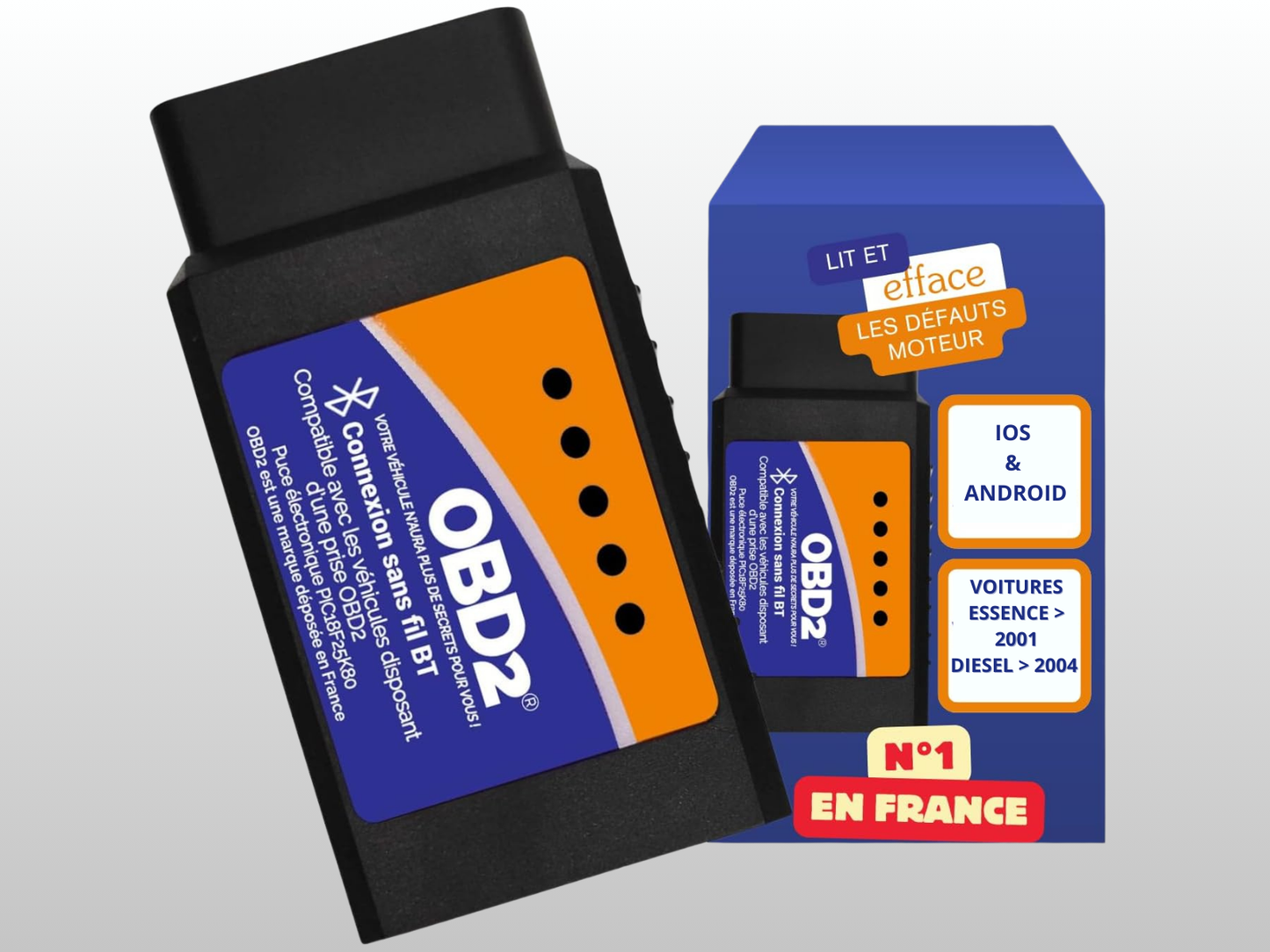 Scanner OBD2 Bluetooth SKANNECT